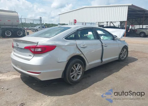 2015 Hyundai Sonata Eco z USA, uszkodzony, nr VIN 5NPE24AA2FH116410